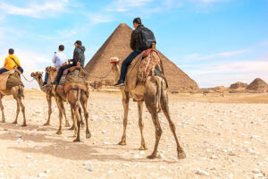 Pyramids Tour from Hurghada