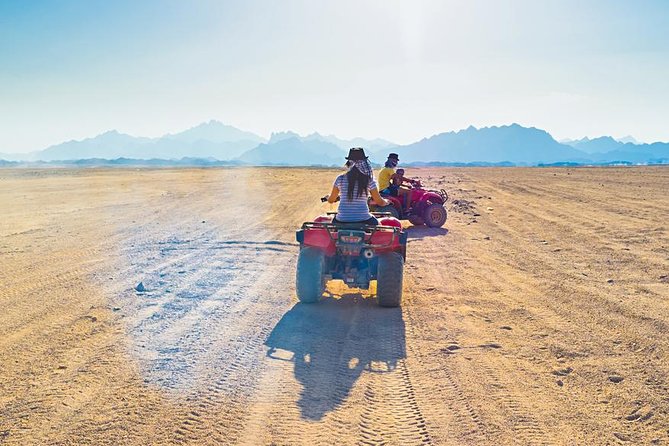 desert safari from Hurghada