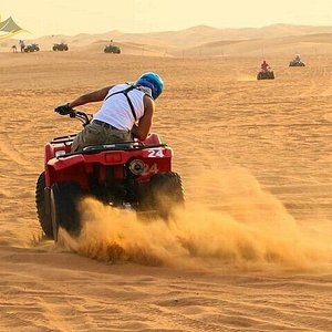 Hurghada Desert Sunset Safari