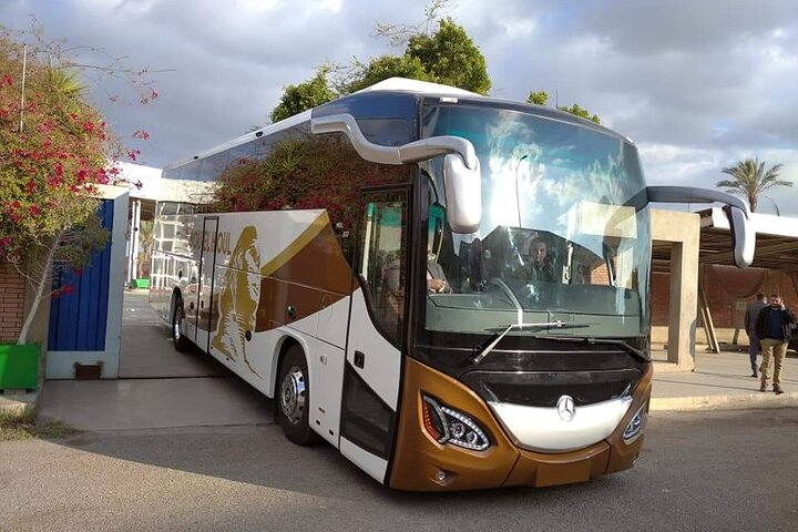 Bus Trip from Sharm El Sheikh to Cairo