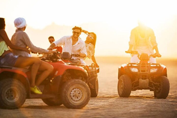 Quad Safari from Marsa Alam