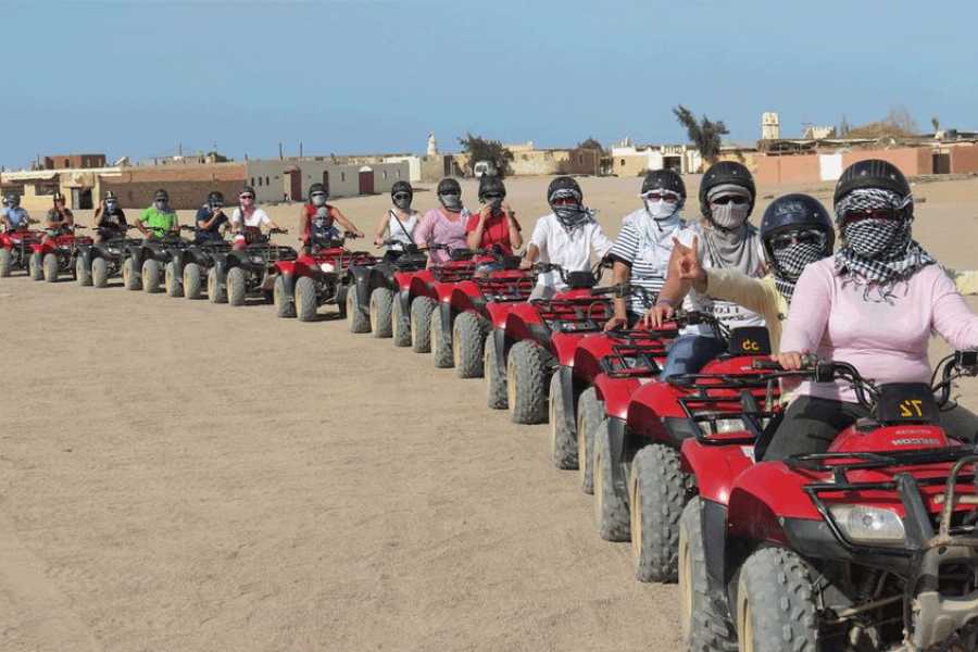 Quad Bike Safari Marsa Alam