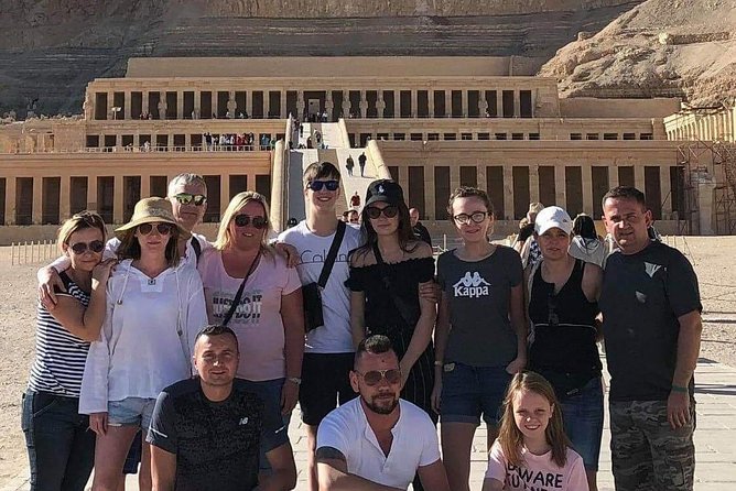 Flying to Luxor day trip from Sharm El Sheikh