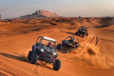 Quad and Buggy Safari in Sharm El Sheikh