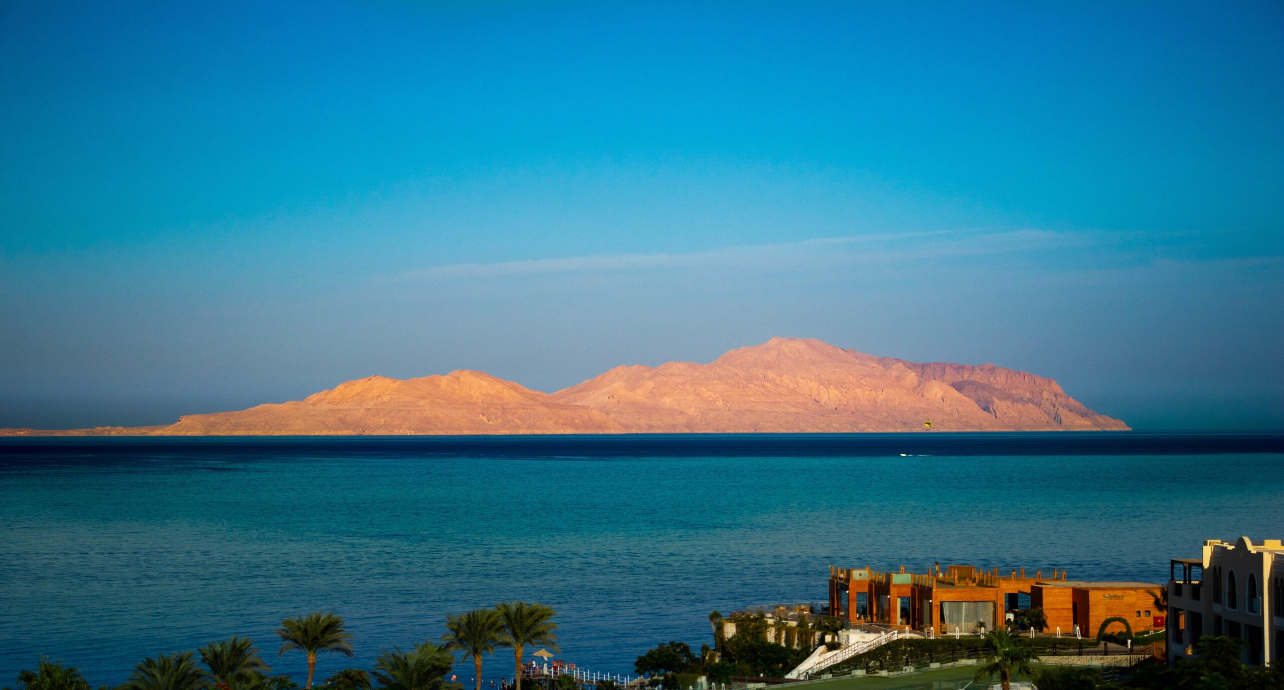 Tiran Island on a snorkeling trip from Sharm El Sheikh