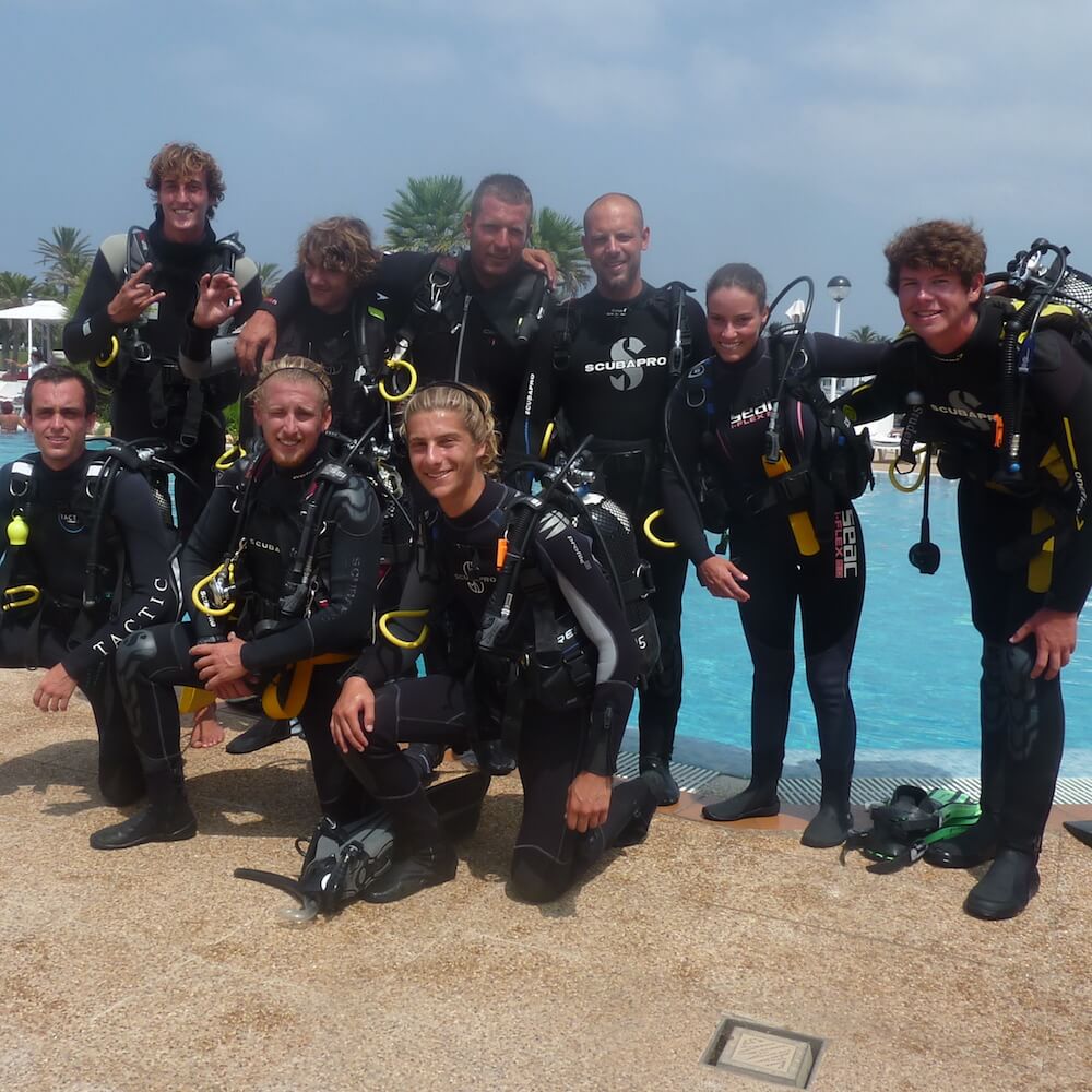 Shore Diving in Sharm El Sheikh