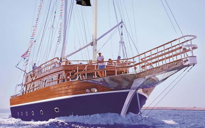 Pirates Sailing Boat -Orange Bay Island Hurghada
