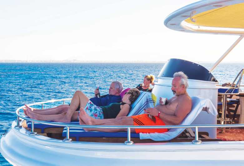 Luxury Orange Bay Island Trip from Hurghada
(1 review)
