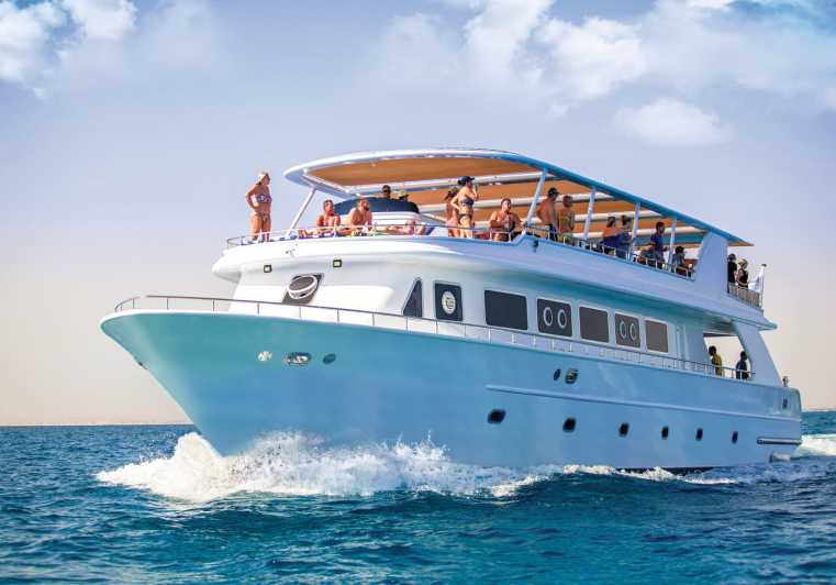 Excursion from Hurghada: VIP All in One