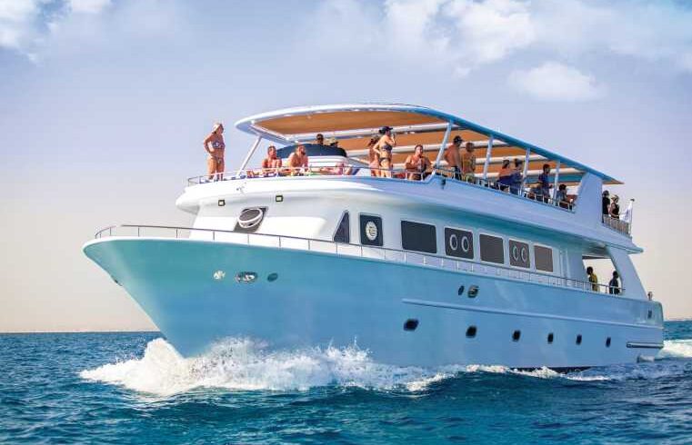 Luxury Orange Bay Island Trip from Hurghada (1 review)