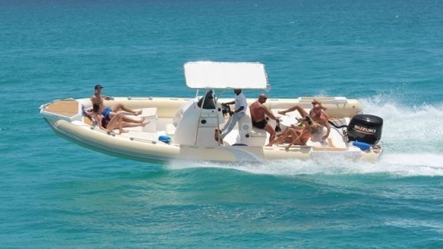 Private Speedboat Rental to Dolphin House