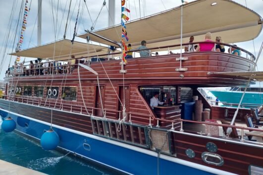 Pirates Sailing Boat-Orange Bay Island Hurghada