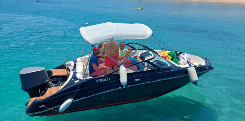 Speedboat Rental to Dolphin House & Paradise Island from Hurghada