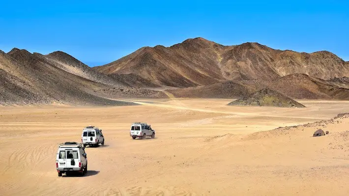 Jeep Safari Hurghada tour