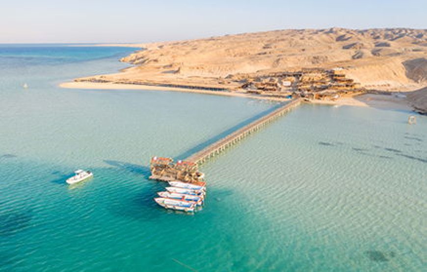 .Discover Orange Bay Hurghada, a pristine island off Hurghada's coast, renowned for its crystal-clear waters, white-sand beaches.