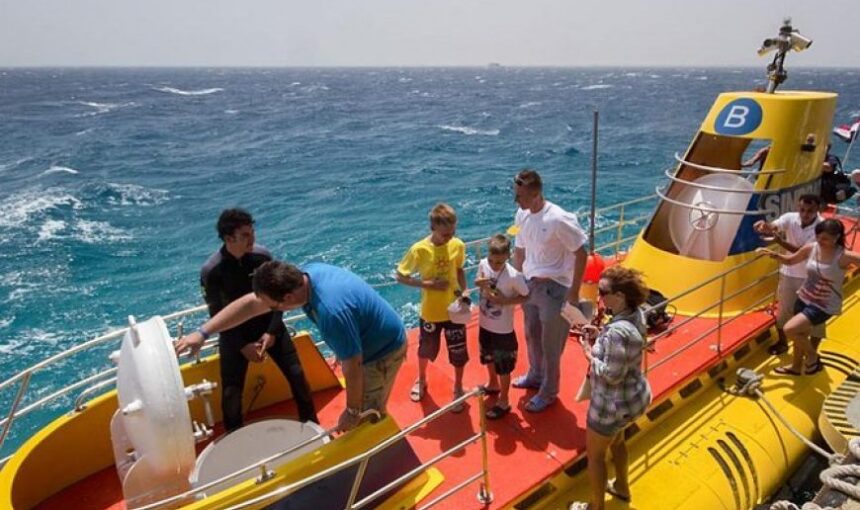 Sindbad Submarine Hurghada excursions 