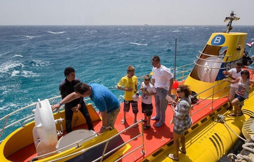 Sindbad Submarine Hurghada excursions – Cheap Prices Egypt Snorkeling Boat Trip