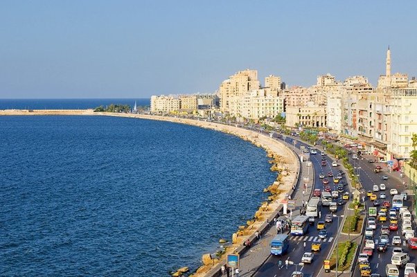 Cairo, Alexandria,